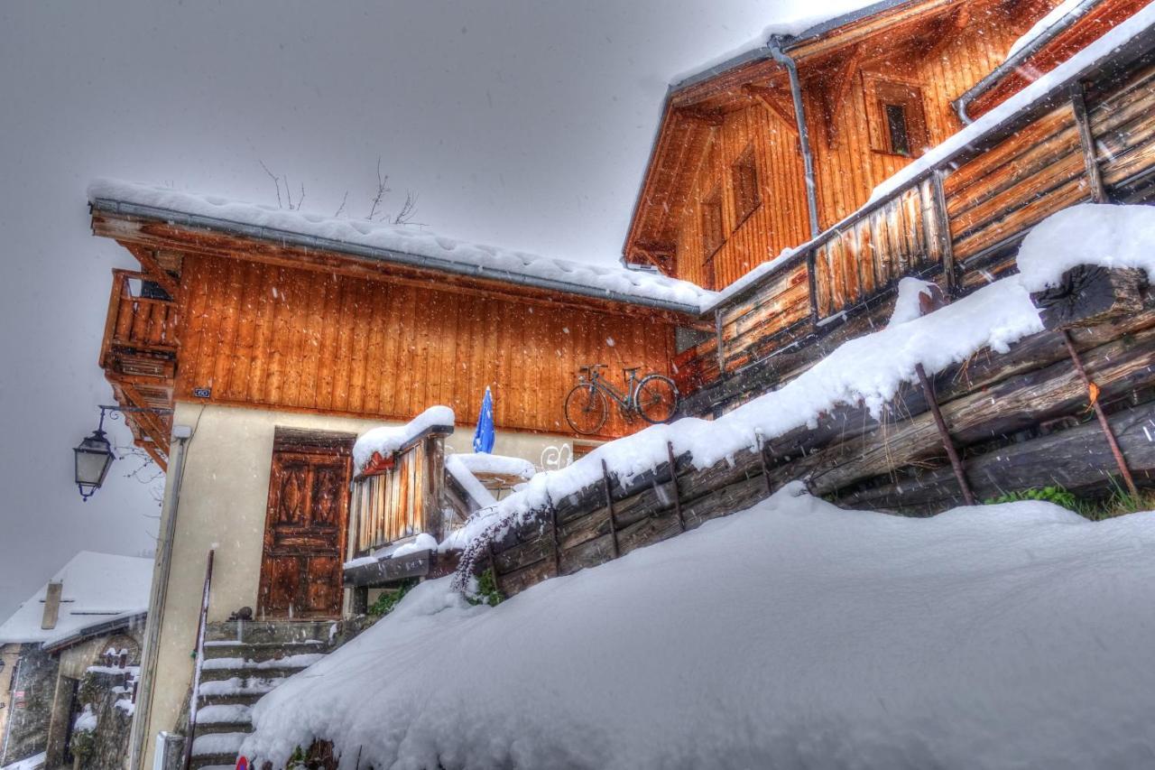 Petite Maison A Huez Exterior foto